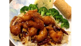 Orange Shrimp (hot)